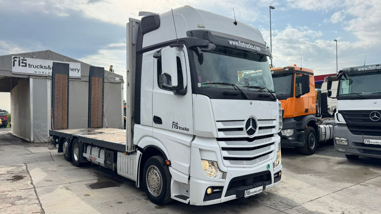 Mercedes-Benz Actros 2545 6x2 transporter - steering axle - 7.8M - Автовоз: фото 3 Mercedes-Benz Actros 2545 6x2 transporter - steering axle - 7.8M - Автовоз: фото 3