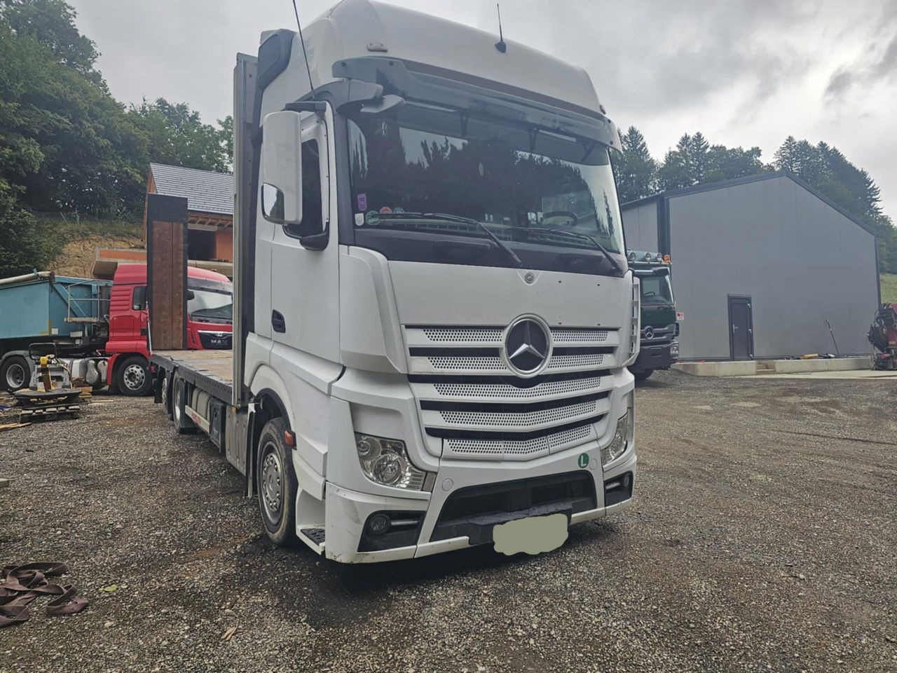 Mercedes-Benz Actros 2545 6x2 transporter - steering axle - 7.8M - Автовоз: фото 1 Mercedes-Benz Actros 2545 6x2 transporter - steering axle - 7.8M - Автовоз: фото 1