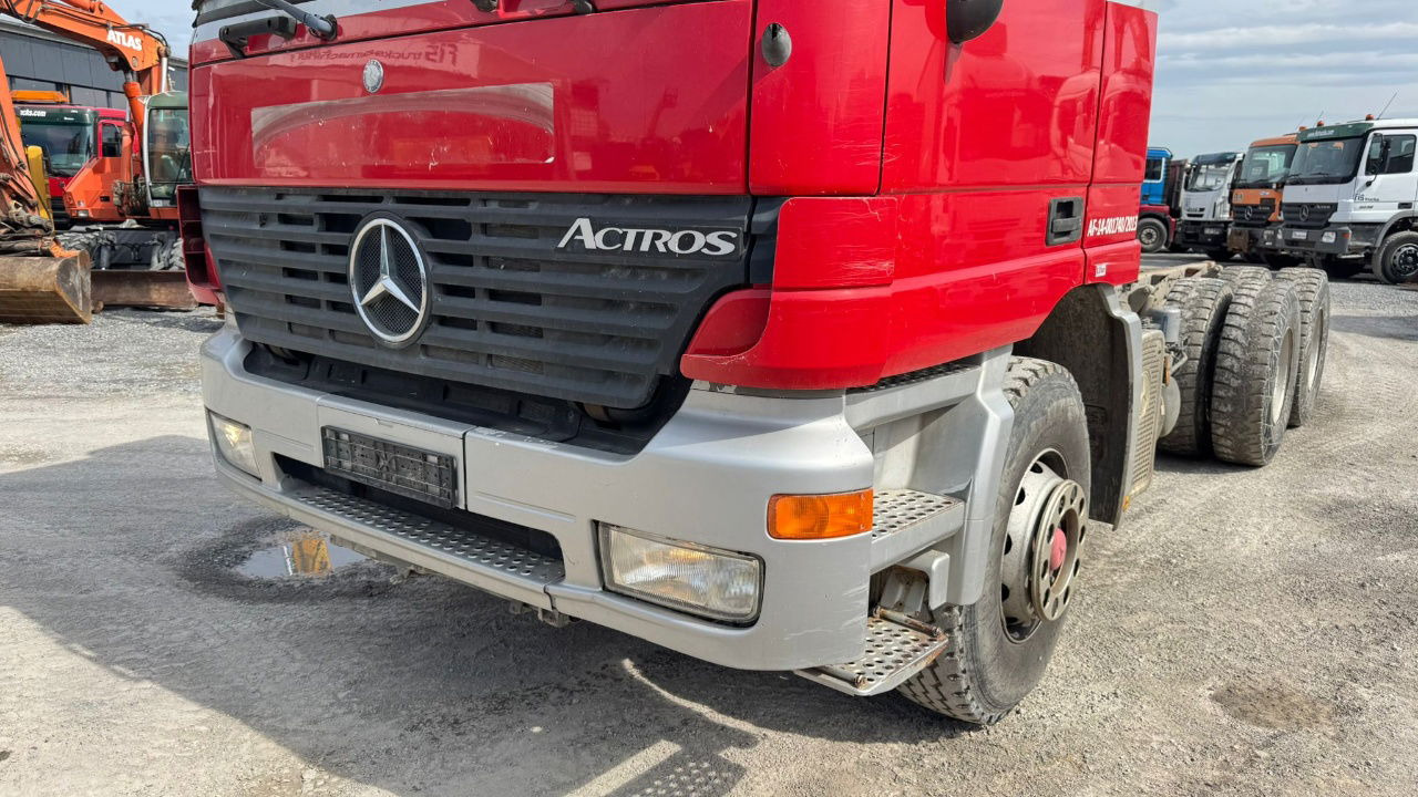 Mercedes-Benz Actros 2631 6x4 chassis - spring - Грузовик-шасси: фото 2 Mercedes-Benz Actros 2631 6x4 chassis - spring - Грузовик-шасси: фото 2