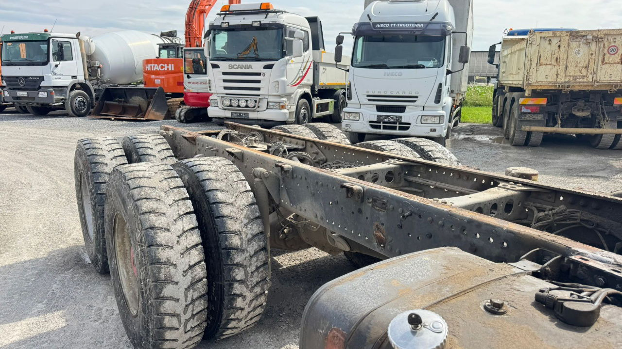 Mercedes-Benz Actros 2631 6x4 chassis - spring - Грузовик-шасси: фото 4 Mercedes-Benz Actros 2631 6x4 chassis - spring - Грузовик-шасси: фото 4