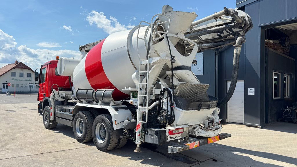 Автобетоносмеситель Mercedes-Benz Actros 3341 6x4 7m3 + 24m Cifa: фото 7