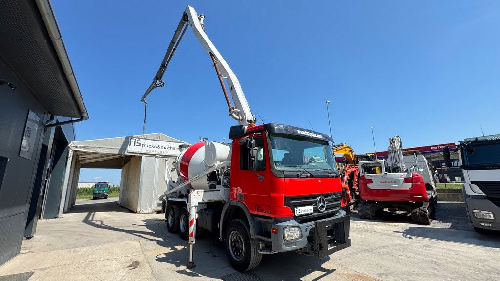 Автобетоносмеситель Mercedes-Benz Actros 3341 6x4 7m3 + 24m Cifa: фото 12
