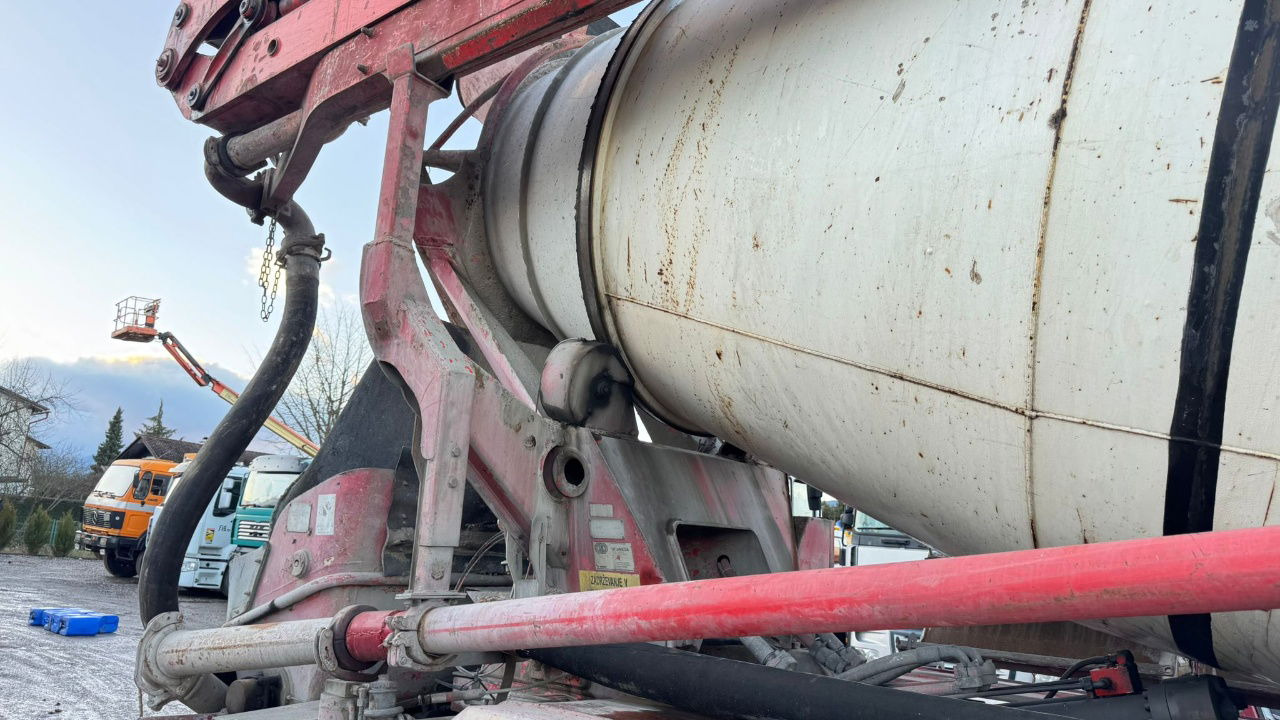 Mercedes-Benz Actros 4140 mixer cifa 9m3 - Cifa pump - 25M - Автобетононасос-смеситель: фото 4 Mercedes-Benz Actros 4140 mixer cifa 9m3 - Cifa pump - 25M - Автобетононасос-смеситель: фото 4