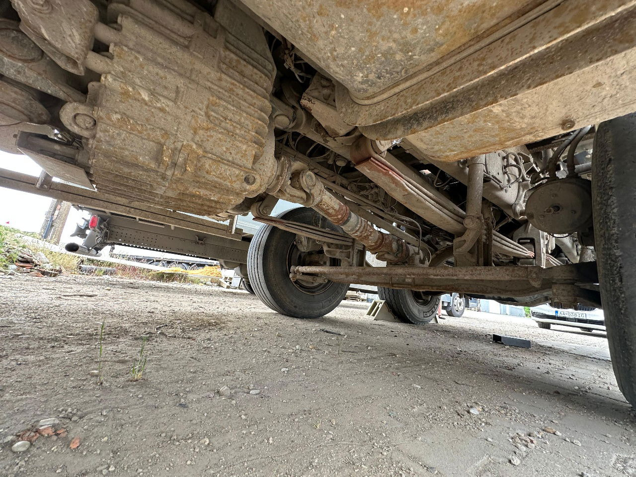 Mercedes-Benz Actros 4141 K 8x6 mulda tipper - damaged  лизинг Mercedes-Benz Actros 4141 K 8x6 mulda tipper - damaged: фото 36