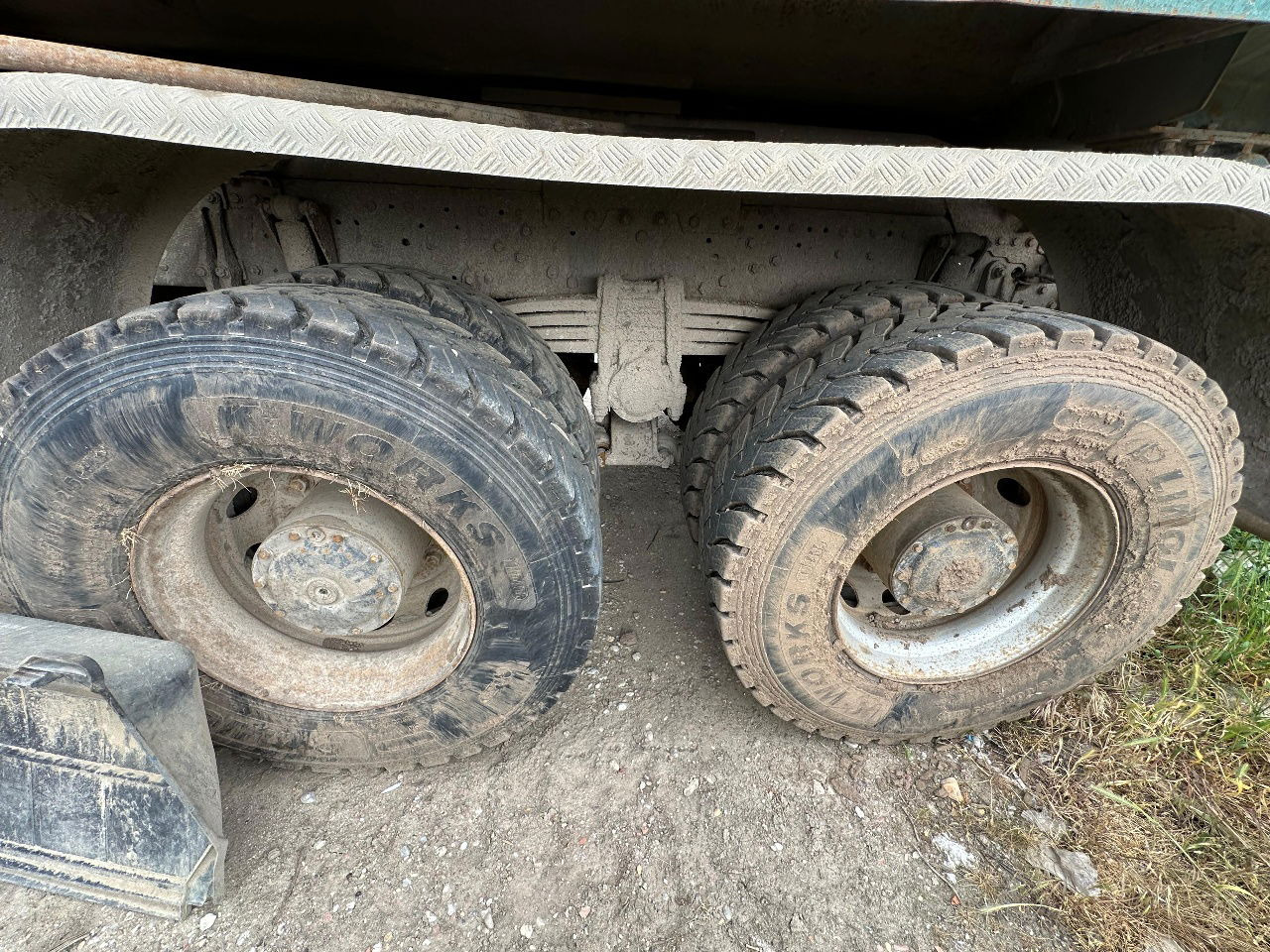 Mercedes-Benz Actros 4141 K 8x6 mulda tipper - damaged  лизинг Mercedes-Benz Actros 4141 K 8x6 mulda tipper - damaged: фото 29