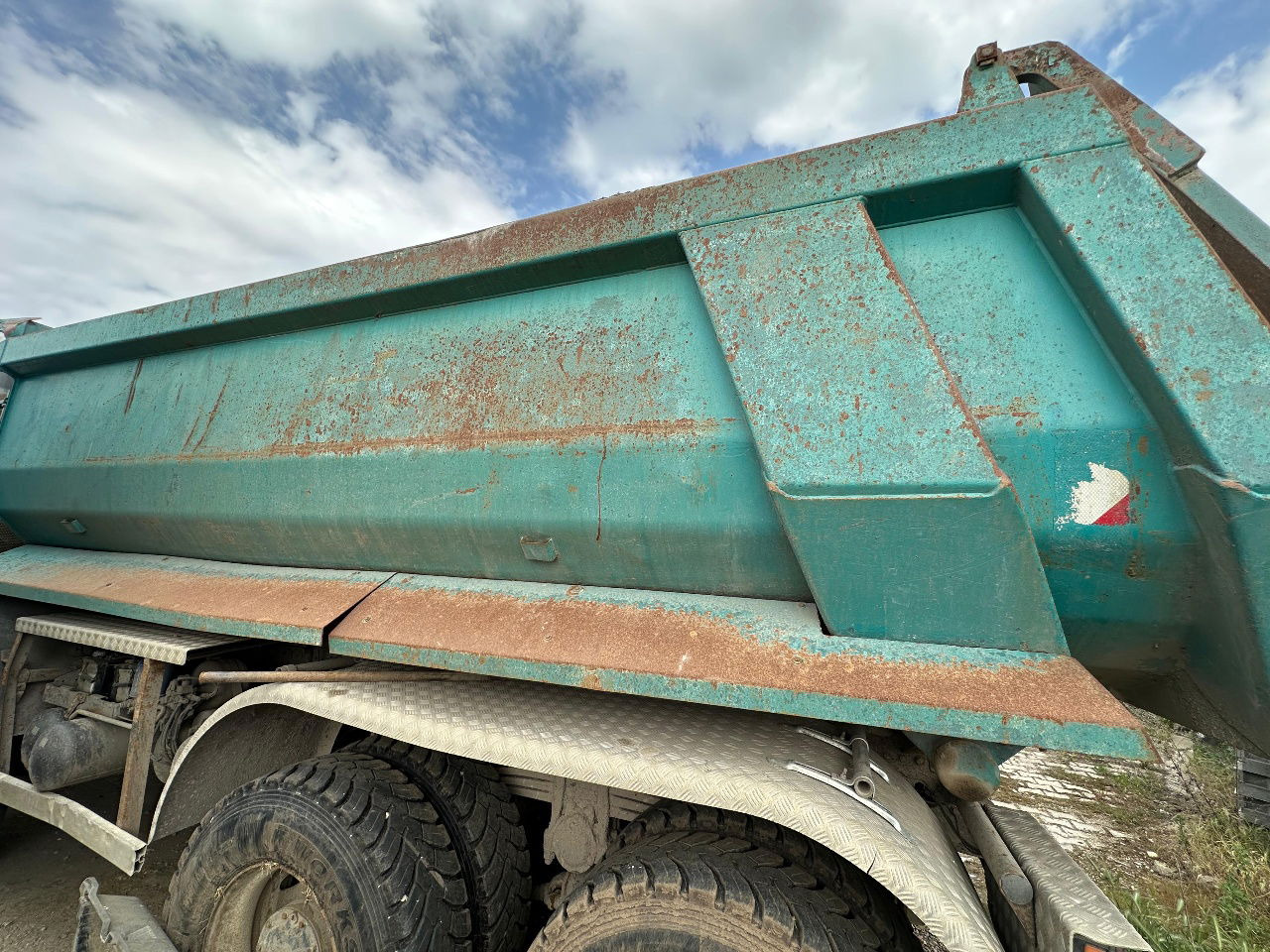Mercedes-Benz Actros 4141 K 8x6 mulda tipper - damaged  лизинг Mercedes-Benz Actros 4141 K 8x6 mulda tipper - damaged: фото 26