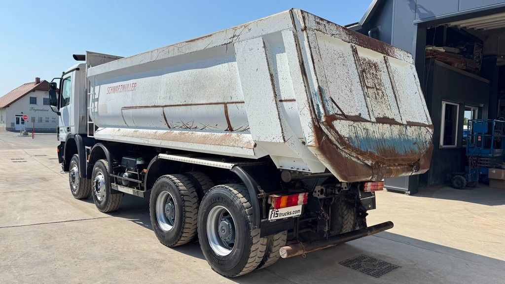Mercedes-Benz Actros 4141 K 8x6 schwarzmuller mulda tipper - Самосвал: фото 5 Mercedes-Benz Actros 4141 K 8x6 schwarzmuller mulda tipper - Самосвал: фото 5