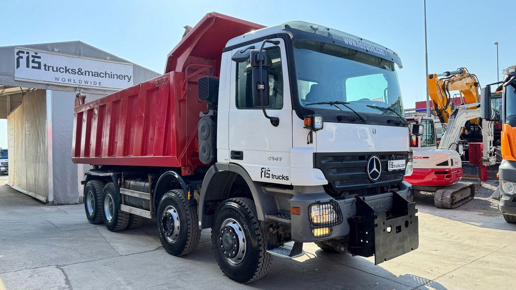 Mercedes-Benz Actros 4141 K 8x6 tipper - 18m3 - Самосвал: фото 3 Mercedes-Benz Actros 4141 K 8x6 tipper - 18m3 - Самосвал: фото 3