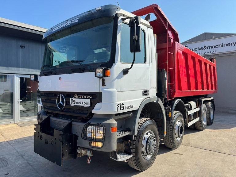 Mercedes-Benz Actros 4141 K 8x6 tipper - 18m3 - Самосвал: фото 1 Mercedes-Benz Actros 4141 K 8x6 tipper - 18m3 - Самосвал: фото 1