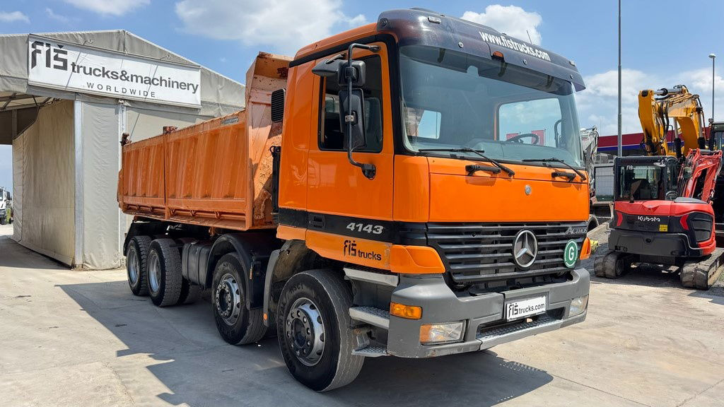 Mercedes-Benz Actros 4143 K 8x4 meiller tipper - Самосвал: фото 3 Mercedes-Benz Actros 4143 K 8x4 meiller tipper - Самосвал: фото 3