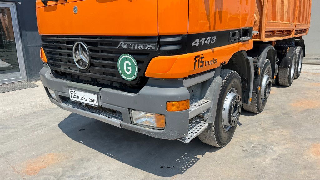 Mercedes-Benz Actros 4143 K 8x4 meiller tipper - Самосвал: фото 2 Mercedes-Benz Actros 4143 K 8x4 meiller tipper - Самосвал: фото 2