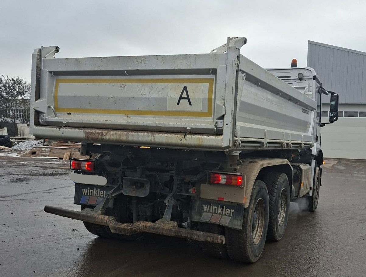 Mercedes-Benz Arocs 2643 6X4 meiller bordmatic tipper - Самосвал: фото 3 Mercedes-Benz Arocs 2643 6X4 meiller bordmatic tipper - Самосвал: фото 3