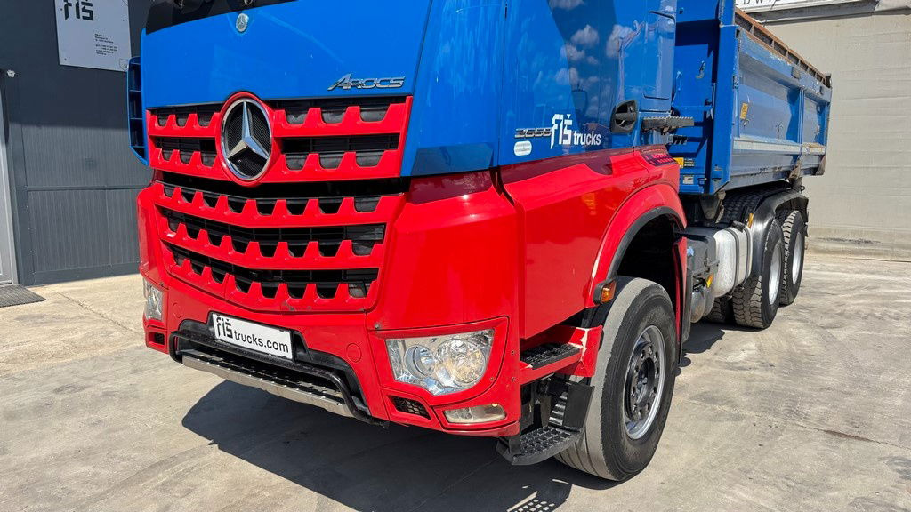 Mercedes-Benz Arocs 2658 6x4 - meiller bordmatic - retarder - Самосвал: фото 2 Mercedes-Benz Arocs 2658 6x4 - meiller bordmatic - retarder - Самосвал: фото 2