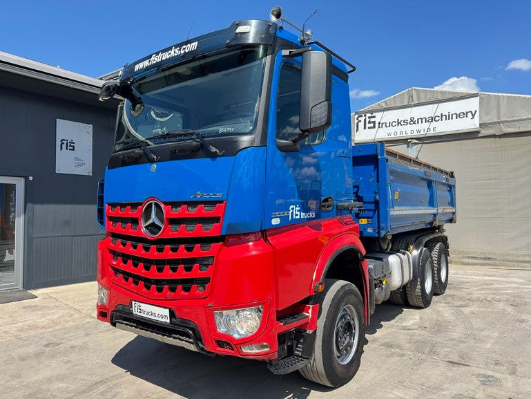 Mercedes-Benz Arocs 2658 6x4 - meiller bordmatic - retarder - Самосвал: фото 1 Mercedes-Benz Arocs 2658 6x4 - meiller bordmatic - retarder - Самосвал: фото 1