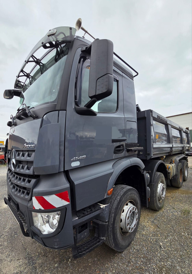 Mercedes-Benz Arocs 4148 8X4 meiller tipper - bordmatic - Самосвал: фото 2 Mercedes-Benz Arocs 4148 8X4 meiller tipper - bordmatic - Самосвал: фото 2