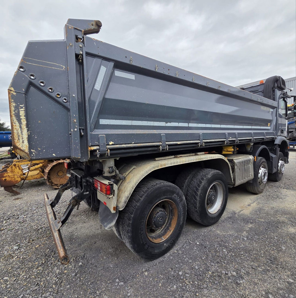 Mercedes-Benz Arocs 4148 8X4 meiller tipper - bordmatic - Самосвал: фото 4 Mercedes-Benz Arocs 4148 8X4 meiller tipper - bordmatic - Самосвал: фото 4
