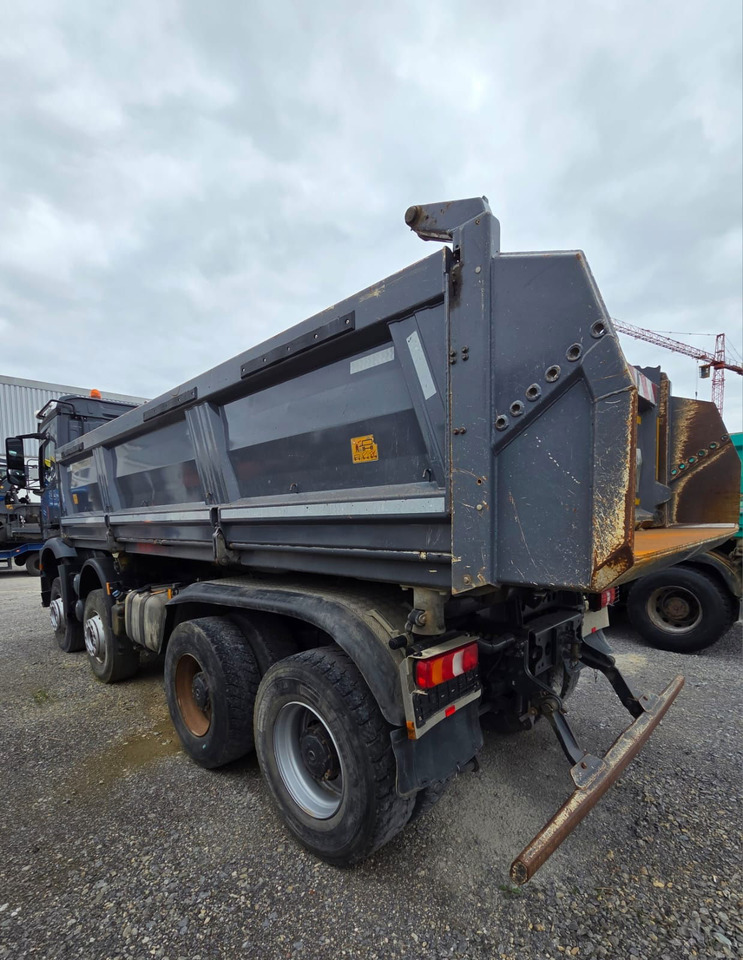 Mercedes-Benz Arocs 4148 8X4 meiller tipper - bordmatic - Самосвал: фото 5 Mercedes-Benz Arocs 4148 8X4 meiller tipper - bordmatic - Самосвал: фото 5