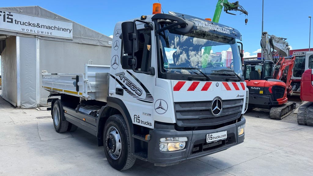 Mercedes-Benz Atego 1223 K 4X2 meiller tipper - motor brake - Самосвал: фото 3 Mercedes-Benz Atego 1223 K 4X2 meiller tipper - motor brake - Самосвал: фото 3