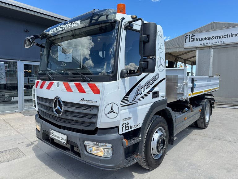 Mercedes-Benz Atego 1223 K 4X2 meiller tipper - motor brake - Самосвал: фото 1 Mercedes-Benz Atego 1223 K 4X2 meiller tipper - motor brake - Самосвал: фото 1
