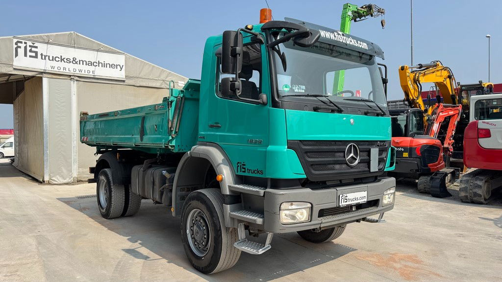 Mercedes-Benz Axor 1829 K 4x4 meiller tipper - Spring - Самосвал: фото 3 Mercedes-Benz Axor 1829 K 4x4 meiller tipper - Spring - Самосвал: фото 3