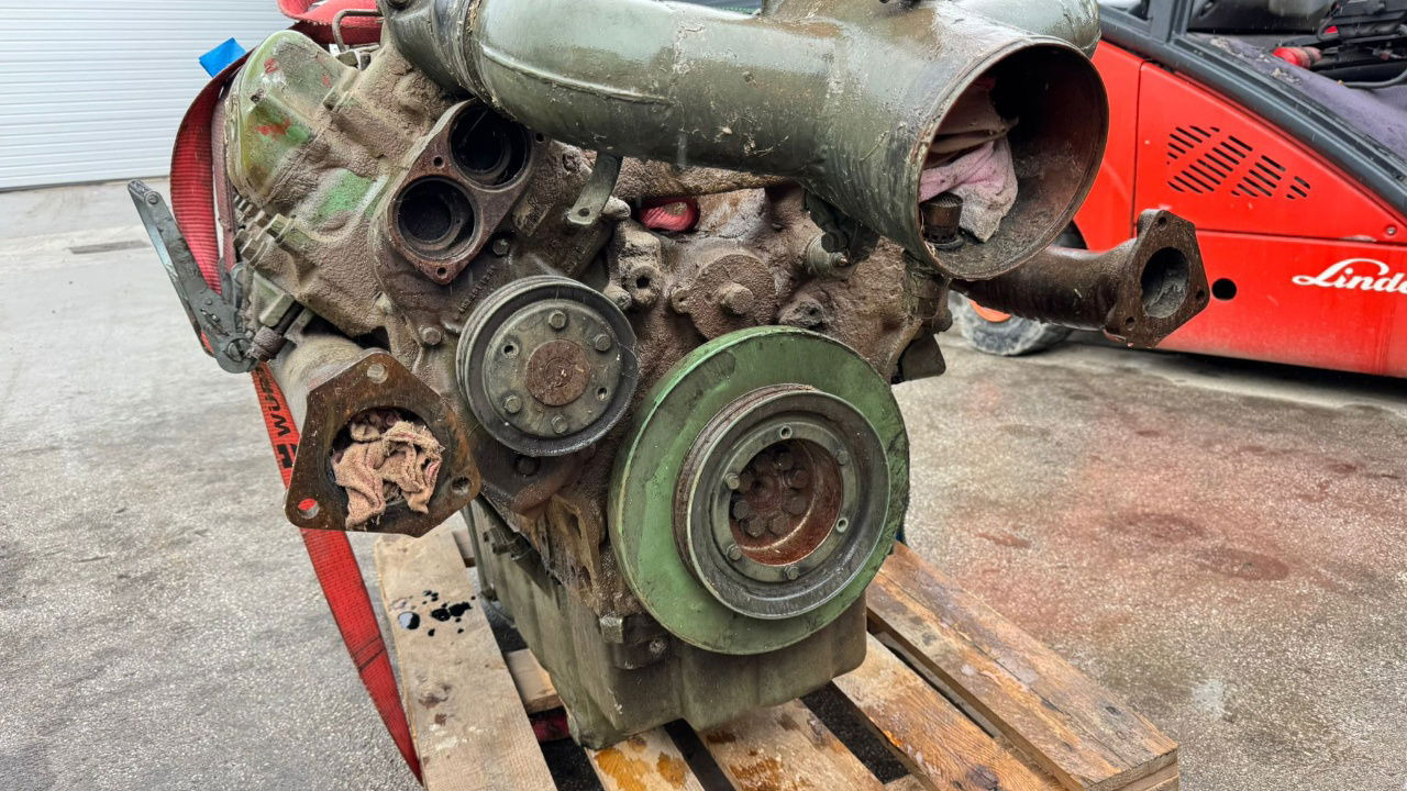 Mercedes-Benz Engine V10 - OM 403.1 - nr.2 - Двигатель для Грузовиков: фото 2 Mercedes-Benz Engine V10 - OM 403.1 - nr.2 - Двигатель для Грузовиков: фото 2