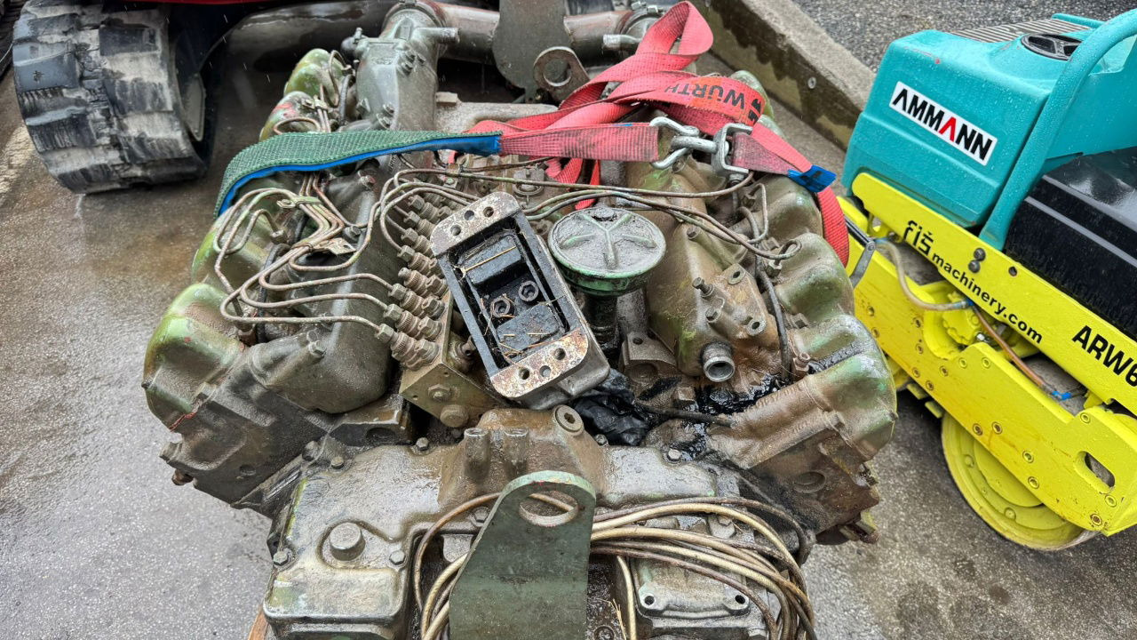 Mercedes-Benz Engine V10 - OM 403.1 - nr.2 лизинг Mercedes-Benz Engine V10 - OM 403.1 - nr.2: фото 7