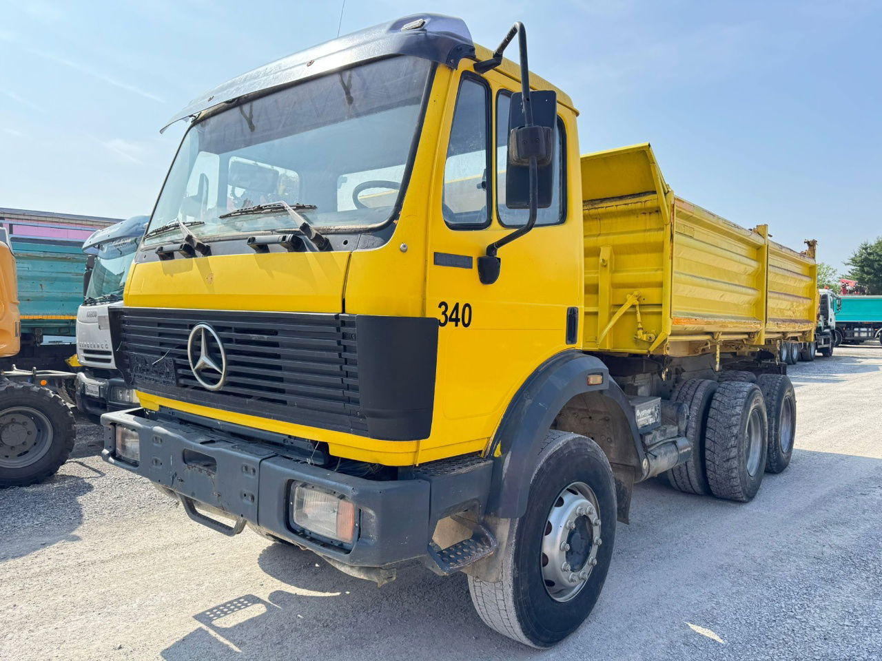 Mercedes-Benz SK 2629 K 2429 6x4 meiller tipper - Самосвал: фото 1 Mercedes-Benz SK 2629 K 2429 6x4 meiller tipper - Самосвал: фото 1