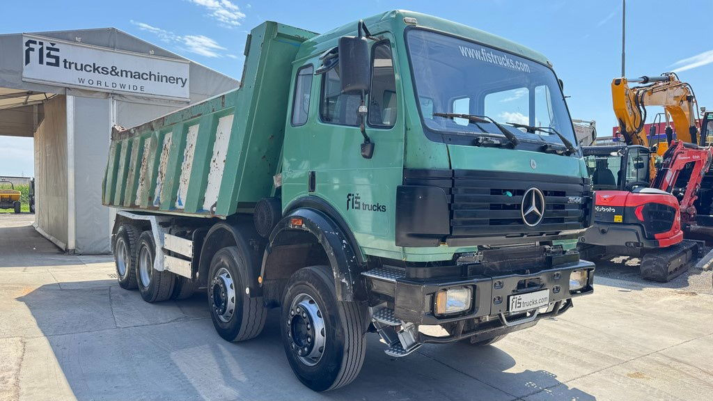 Mercedes-Benz SK 3235 8X4 tipper - V8 - Самосвал: фото 3 Mercedes-Benz SK 3235 8X4 tipper - V8 - Самосвал: фото 3