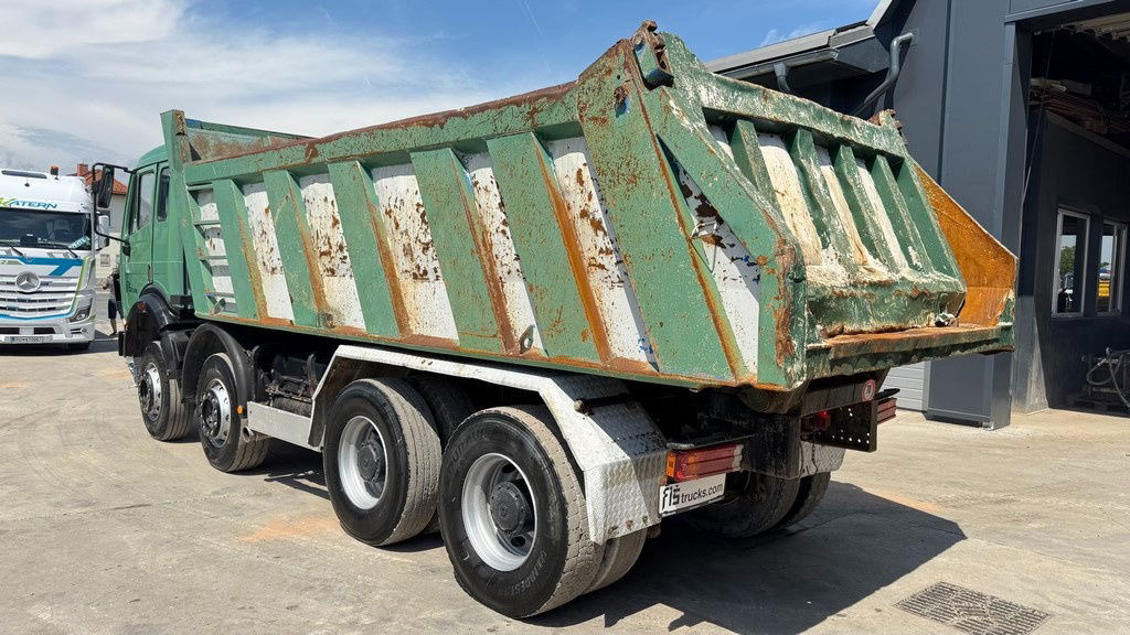 Mercedes-Benz SK 3235 8X4 tipper - V8 - Самосвал: фото 5 Mercedes-Benz SK 3235 8X4 tipper - V8 - Самосвал: фото 5
