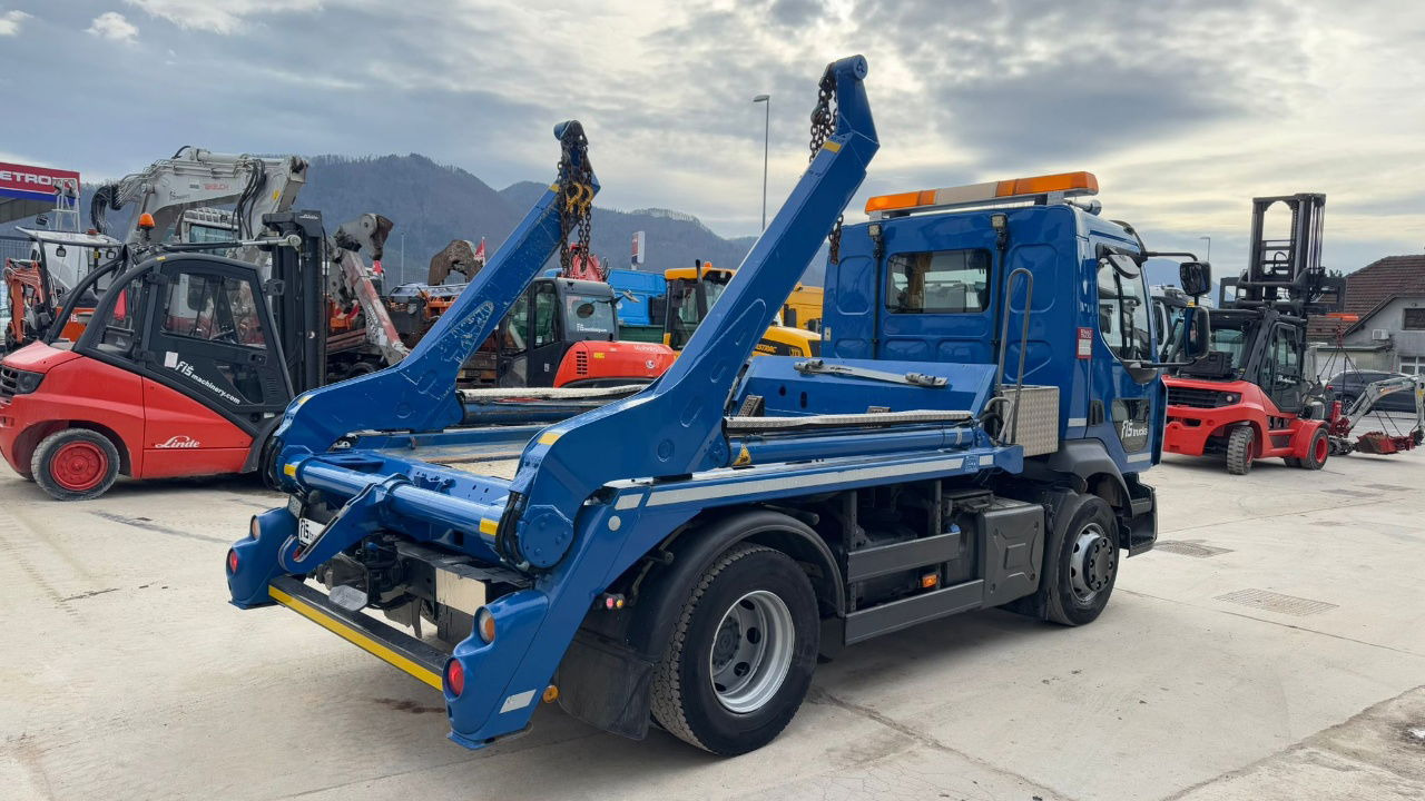 Renault 16.280 4X2 meiller absetz tipper - Грузовик-контейнеровоз/ Сменный кузов: фото 5 Renault 16.280 4X2 meiller absetz tipper - Грузовик-контейнеровоз/ Сменный кузов: фото 5