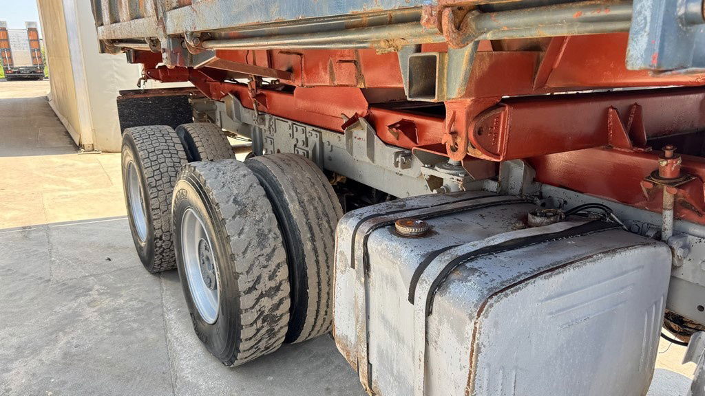 Scania 112 6x4 tipper - full spring - Самосвал: фото 4 Scania 112 6x4 tipper - full spring - Самосвал: фото 4