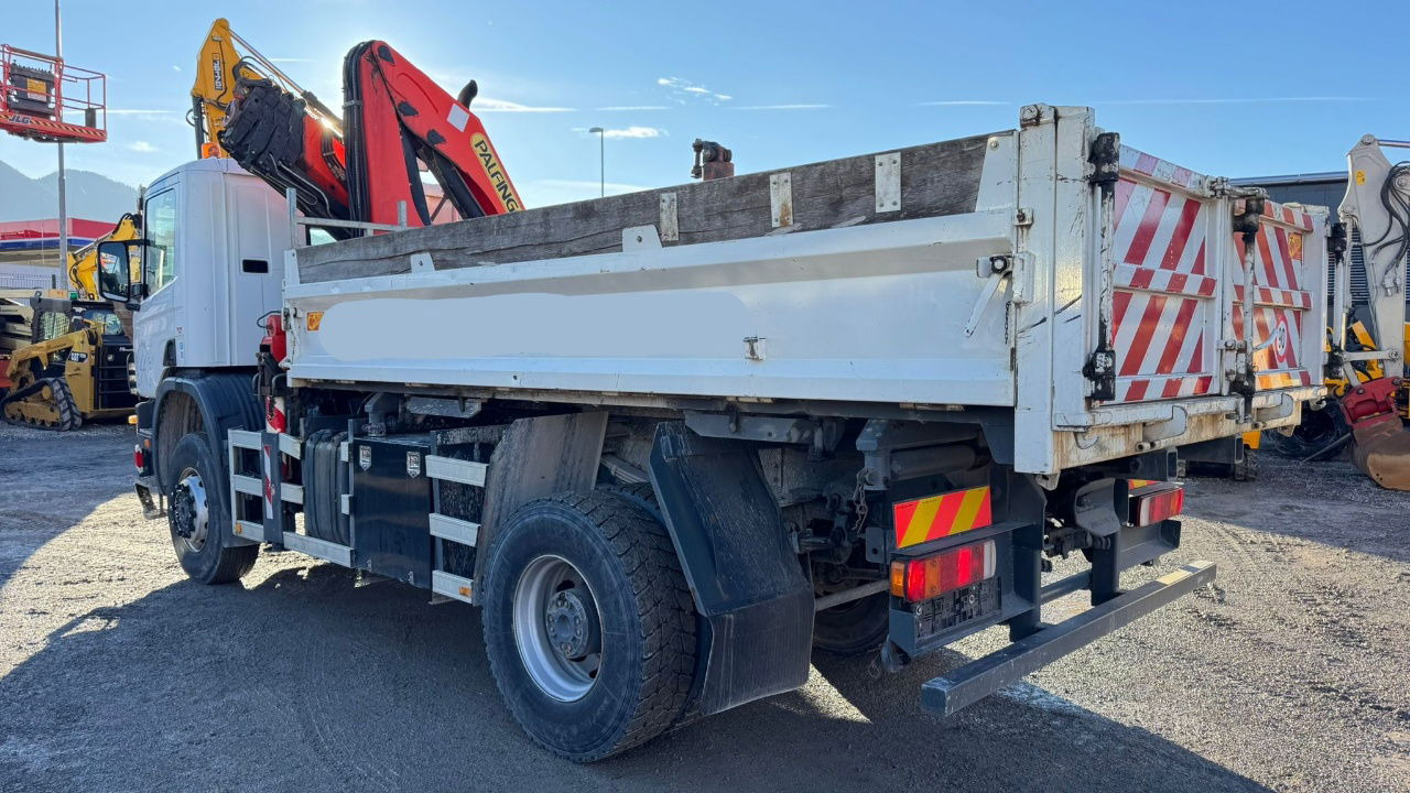 Scania P 114C 340 4x4 tipper - PK 14080 - 10.6M - 108.000km - Самосвал, Автоманипулятор: фото 5 Scania P 114C 340 4x4 tipper - PK 14080 - 10.6M - 108.000km - Самосвал, Автоманипулятор: фото 5