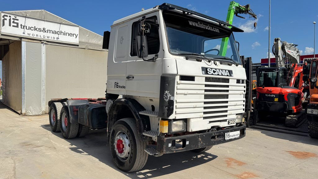 Scania R113-360 HK 6x4 chassis - Грузовик-шасси: фото 3 Scania R113-360 HK 6x4 chassis - Грузовик-шасси: фото 3
