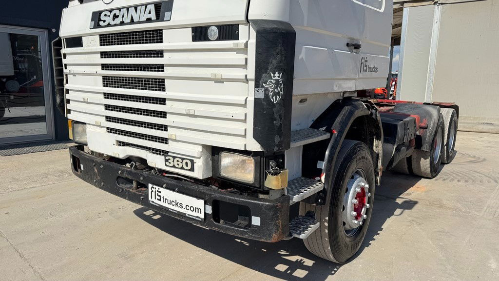 Scania R113-360 HK 6x4 chassis - Грузовик-шасси: фото 2 Scania R113-360 HK 6x4 chassis - Грузовик-шасси: фото 2