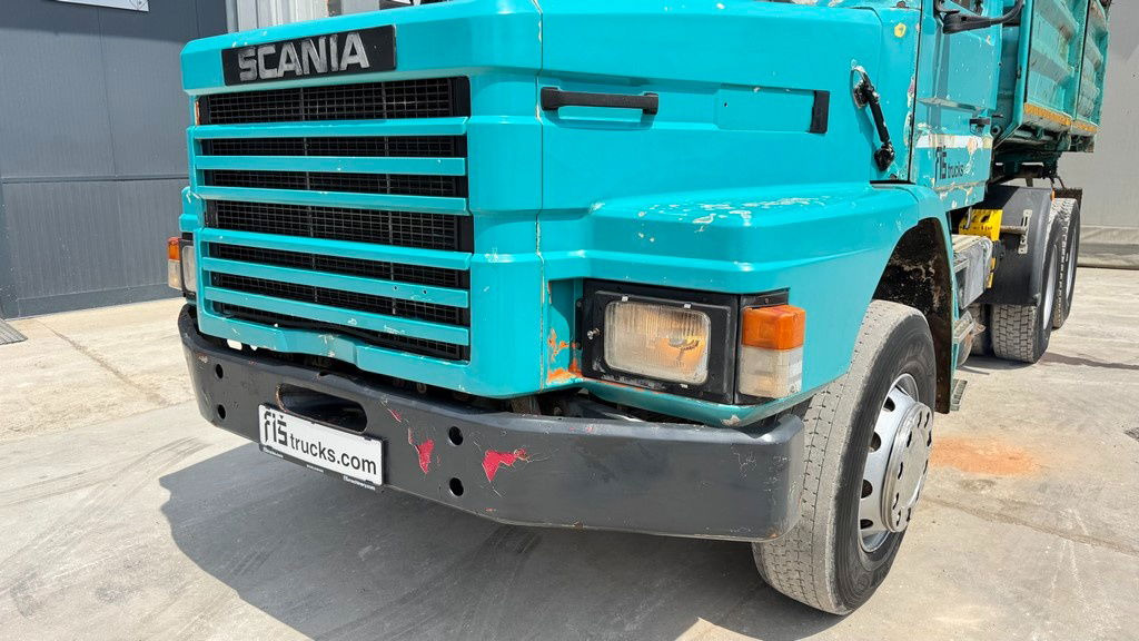 Scania R142-V8 H 6x4 3 sided tipper - full spring - Самосвал: фото 2 Scania R142-V8 H 6x4 3 sided tipper - full spring - Самосвал: фото 2