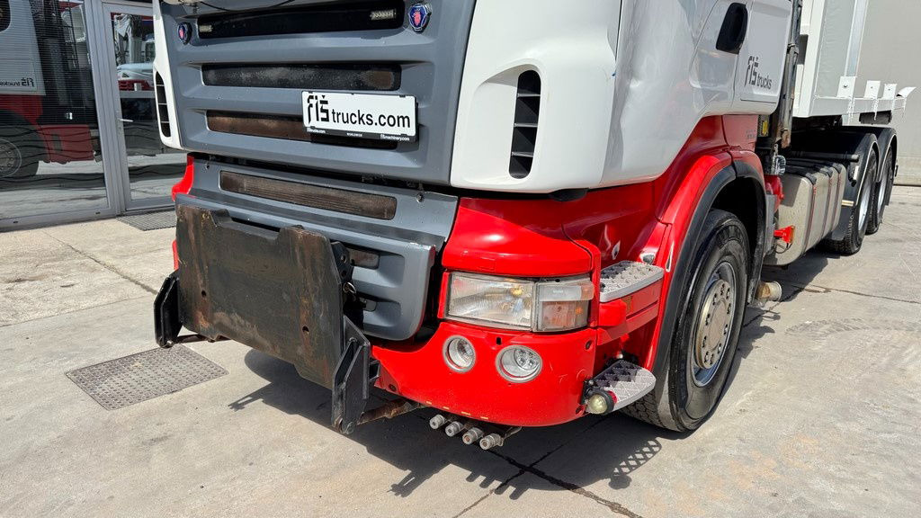 Scania R400 6x4 abroll tipper + plato - Грузовик-контейнеровоз/ Сменный кузов: фото 2 Scania R400 6x4 abroll tipper + plato - Грузовик-контейнеровоз/ Сменный кузов: фото 2