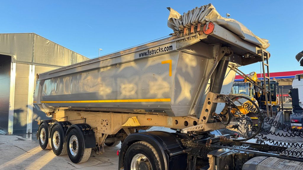 Schmitz Cargobull SCBS3D - elec. taurpaulin - Самосвальный полуприцеп: фото 2 Schmitz Cargobull SCBS3D - elec. taurpaulin - Самосвальный полуприцеп: фото 2