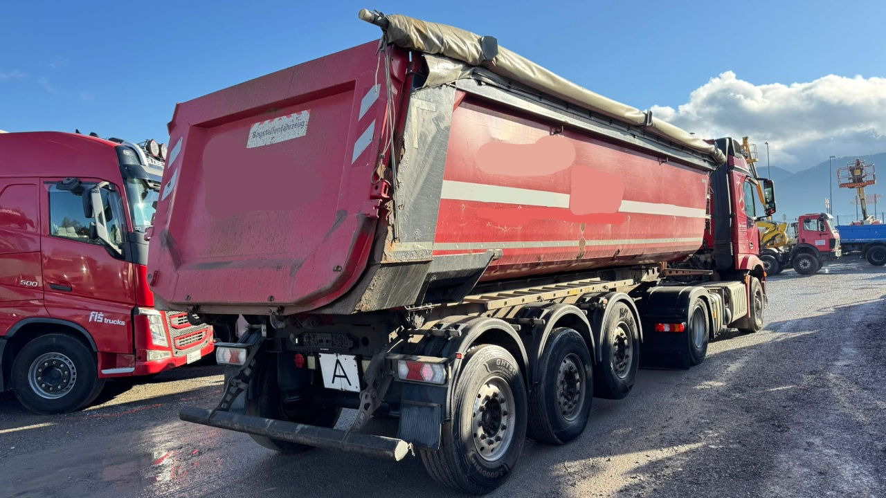 Schmitz Cargobull SGF S3 - taurpaulin - Самосвальный полуприцеп: фото 3 Schmitz Cargobull SGF S3 - taurpaulin - Самосвальный полуприцеп: фото 3