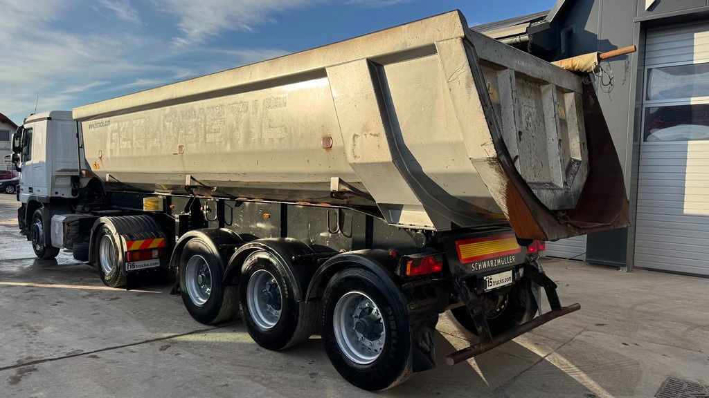 Schwarzmüller 3A Stmks/E 3-Axle Tipper Trailer - lift axle - Самосвальный полуприцеп: фото 4 Schwarzmüller 3A Stmks/E 3-Axle Tipper Trailer - lift axle - Самосвальный полуприцеп: фото 4