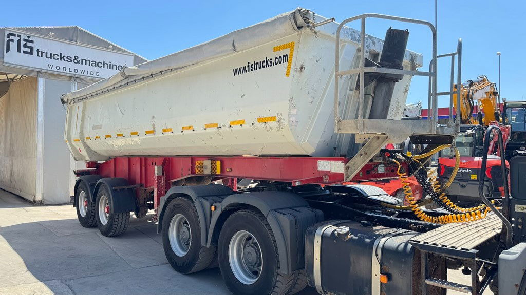 Schwarzmüller K202 2-Axle Tipper - Taurpaulin - Самосвальный полуприцеп: фото 2 Schwarzmüller K202 2-Axle Tipper - Taurpaulin - Самосвальный полуприцеп: фото 2
