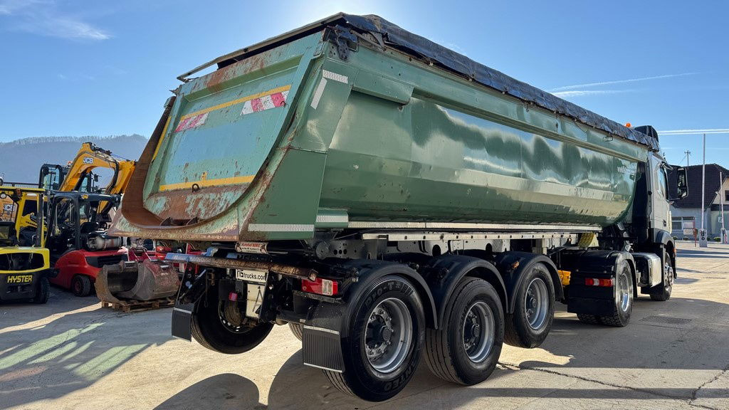 Schwarzmüller Meiller Mhps 12/27 3-Axle Tipper Trailer - hydr. back - Самосвальный полуприцеп: фото 4 Schwarzmüller Meiller Mhps 12/27 3-Axle Tipper Trailer - hydr. back - Самосвальный полуприцеп: фото 4