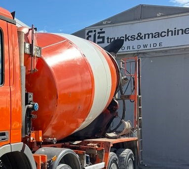 Stetter Mixer 9m3 - Автобетоносмеситель: фото 2 Stetter Mixer 9m3 - Автобетоносмеситель: фото 2