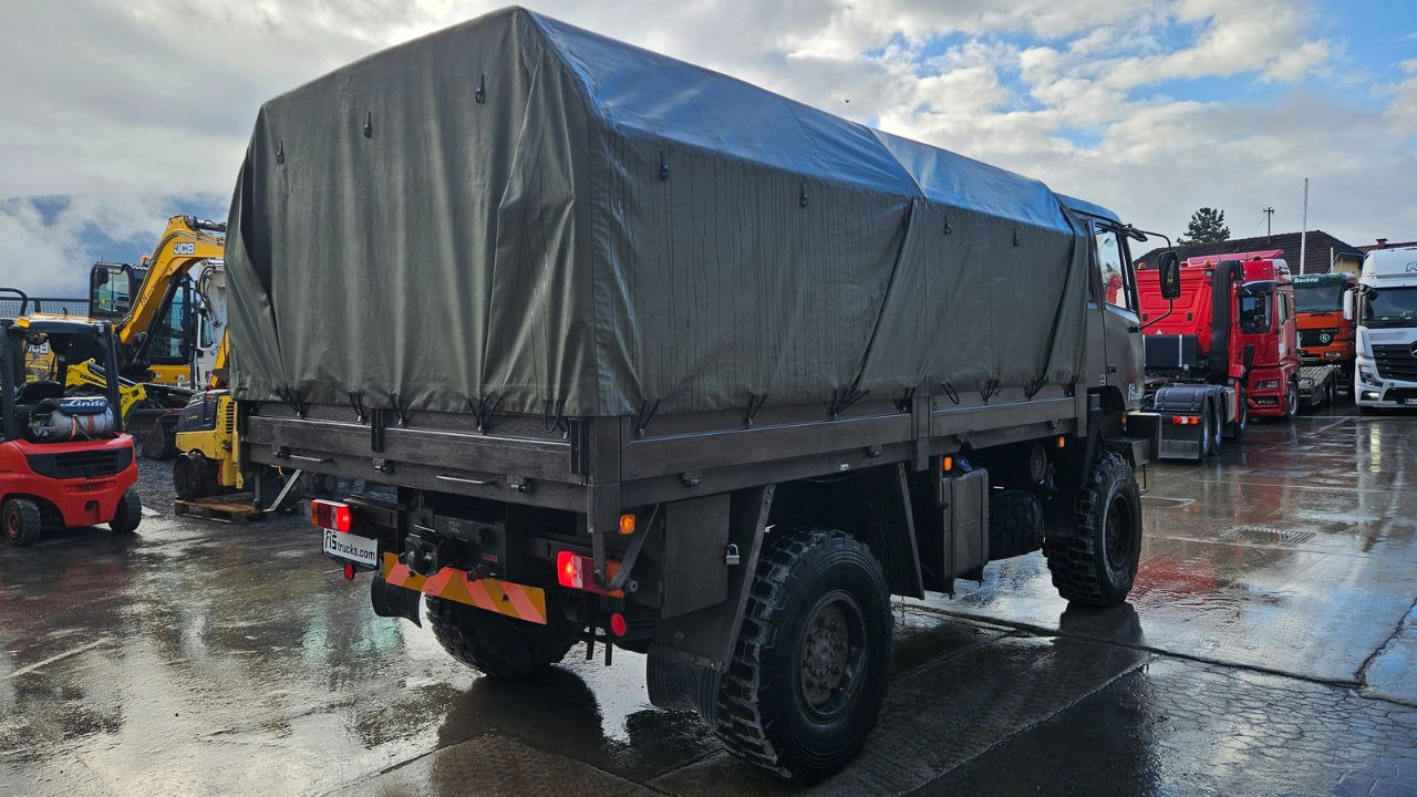 Steyr 12M18 4X4 stake body - truck - Тентованный грузовик: фото 3 Steyr 12M18 4X4 stake body - truck - Тентованный грузовик: фото 3