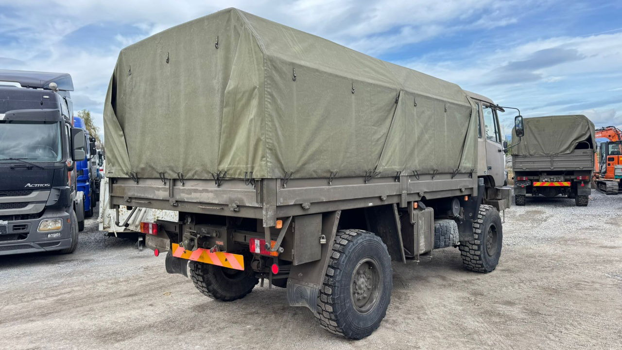 Steyr 12M18 4X4 stake body -  truck - Тентованный грузовик: фото 5 Steyr 12M18 4X4 stake body -  truck - Тентованный грузовик: фото 5