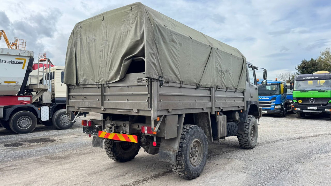 Steyr 12M18 4X4 stake body -  truck - Тентованный грузовик: фото 5 Steyr 12M18 4X4 stake body -  truck - Тентованный грузовик: фото 5