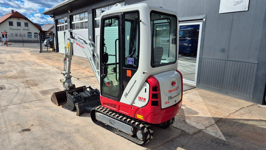 Takeuchi TB216 - 2022 Year - 1335 Hours - Powertilt - Мини-экскаватор: фото 4 Takeuchi TB216 - 2022 Year - 1335 Hours - Powertilt - Мини-экскаватор: фото 4