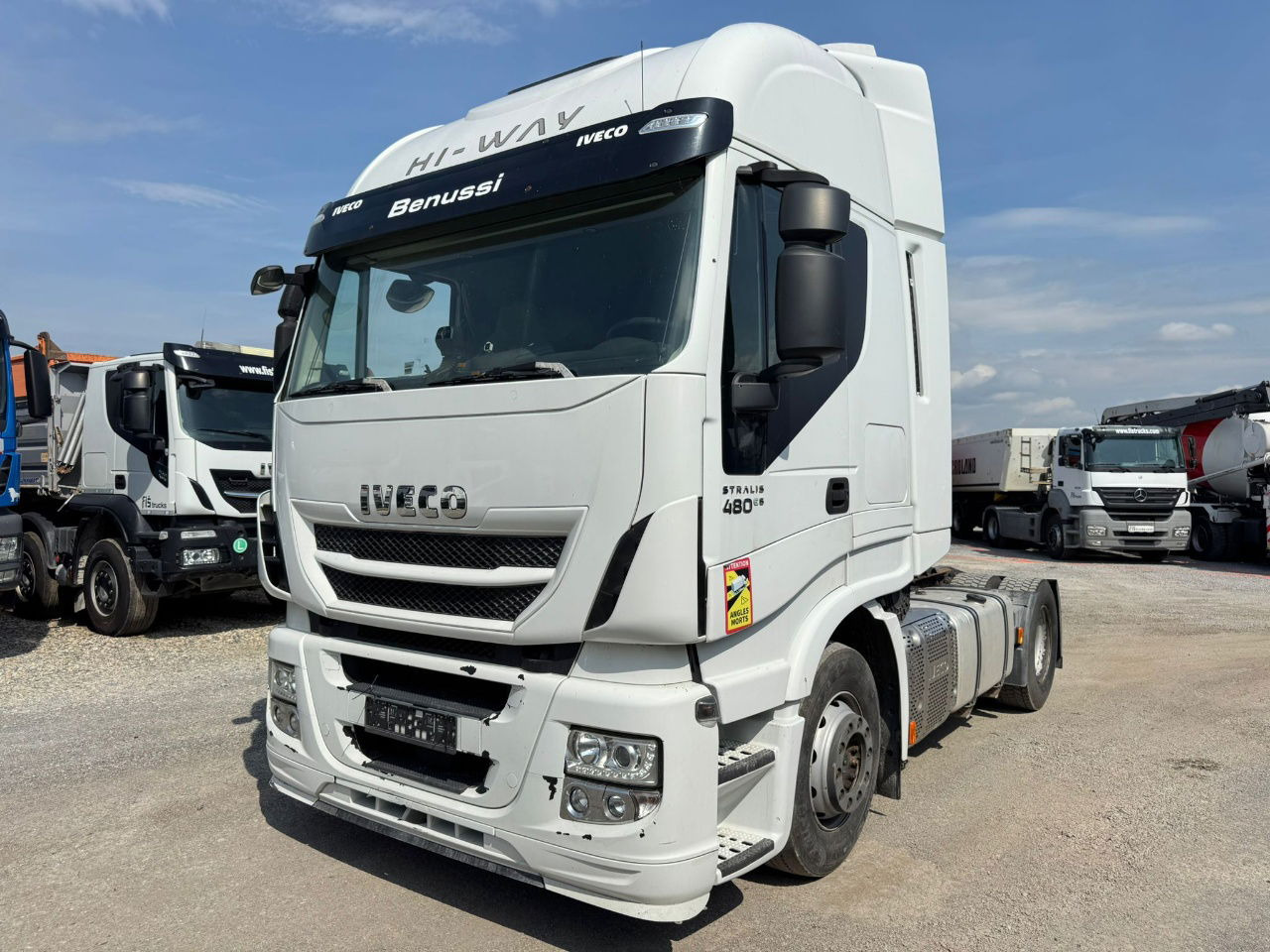 Iveco Stralis AS440 D48 T 4X2 tractor unit - euro 6 - retarder - Тягач: фото 1 Iveco Stralis AS440 D48 T 4X2 tractor unit - euro 6 - retarder - Тягач: фото 1