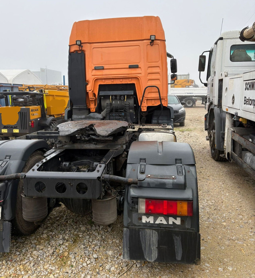 MAN TGA 18.430 4x2 tractor unit - new tyres - Тягач: фото 4 MAN TGA 18.430 4x2 tractor unit - new tyres - Тягач: фото 4