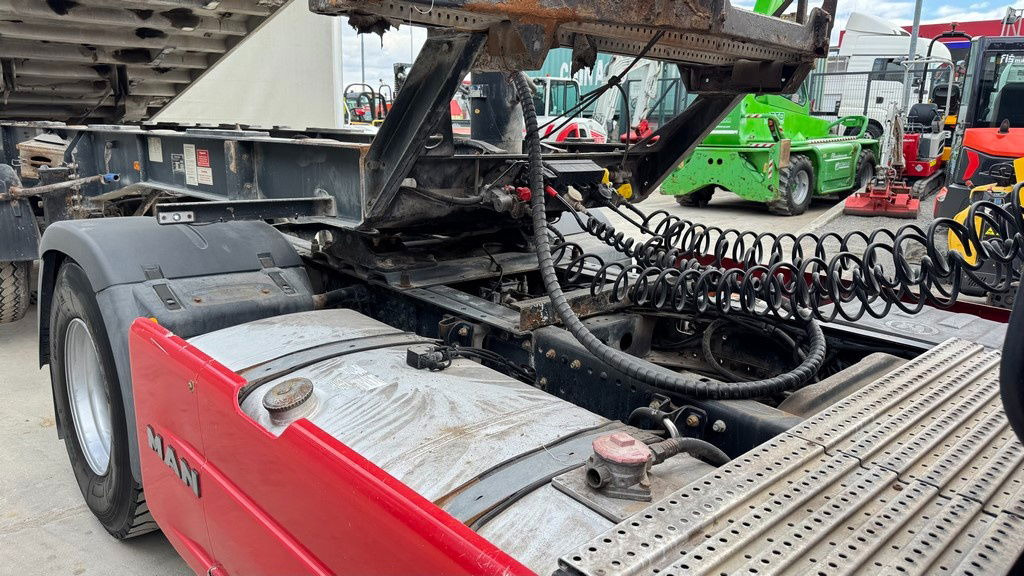 MAN TGA 18.430 4x2 tractor unit - tipper hydraulics - Тягач: фото 4 MAN TGA 18.430 4x2 tractor unit - tipper hydraulics - Тягач: фото 4