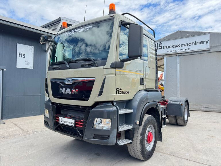 MAN TGS 18.480 4X4 tractor unit - tipper hydraulics - Тягач: фото 1 MAN TGS 18.480 4X4 tractor unit - tipper hydraulics - Тягач: фото 1